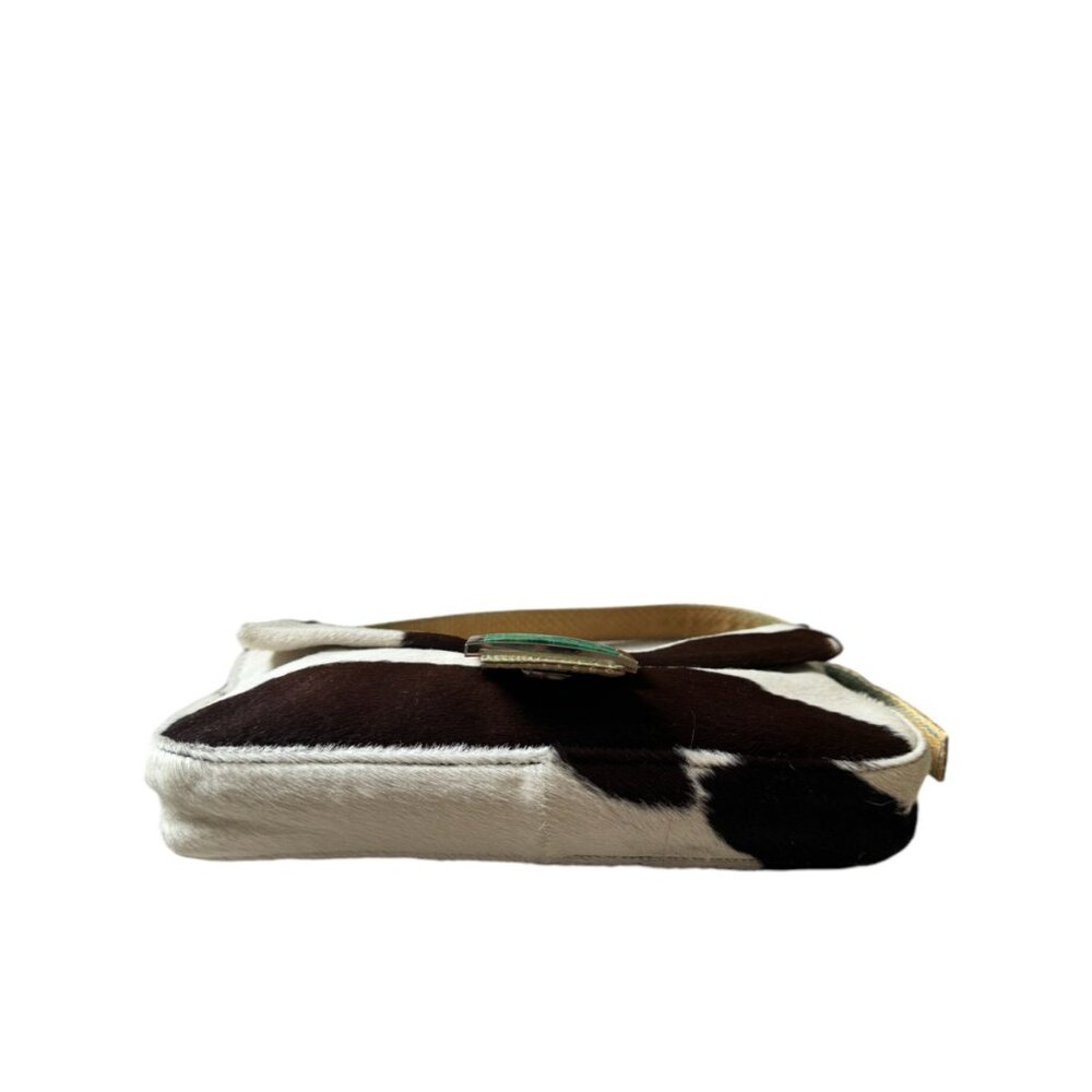 Fendi Cow Print Baguette - Picture 3 of 8